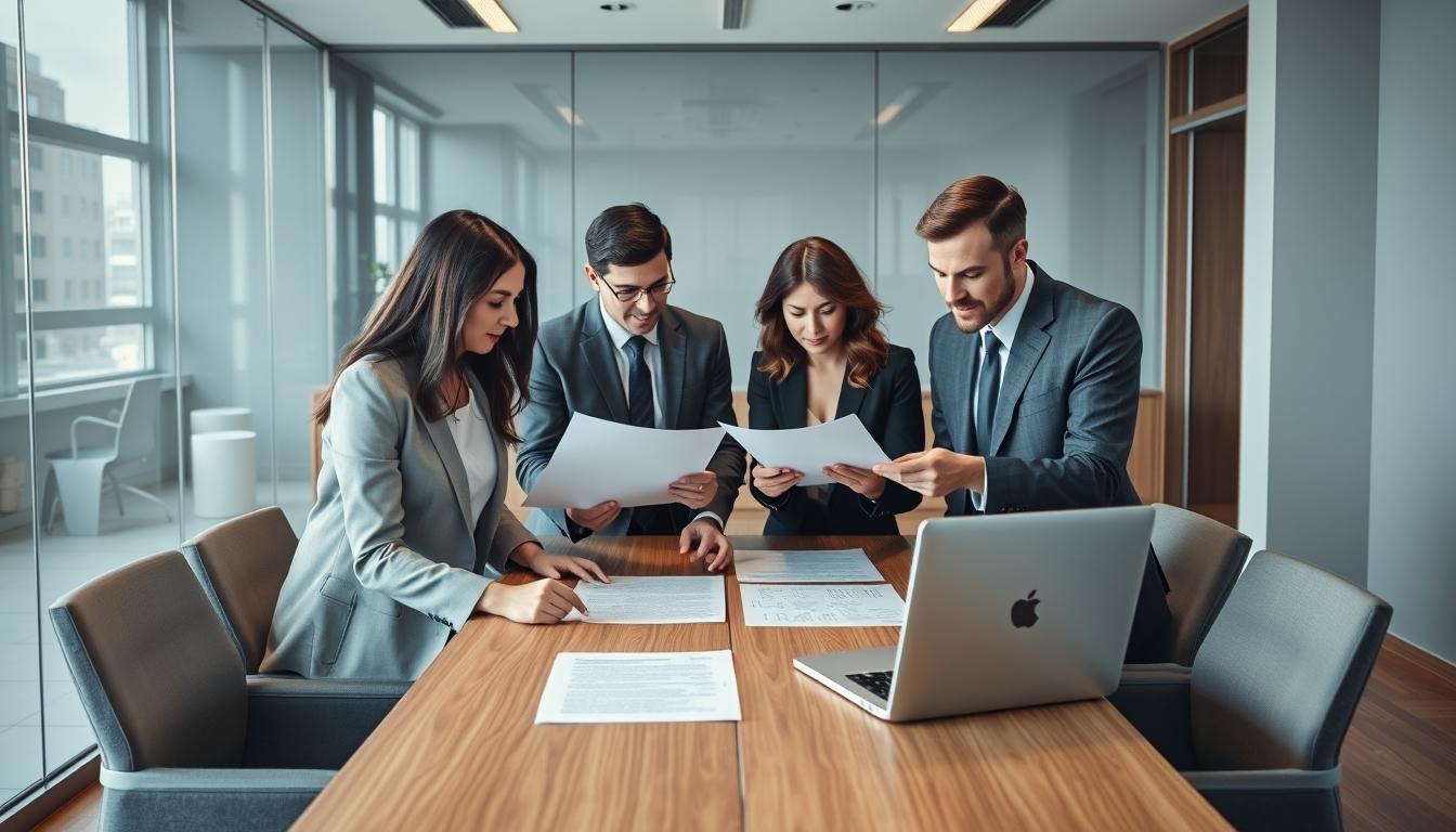 Property settlement documents and transfer review