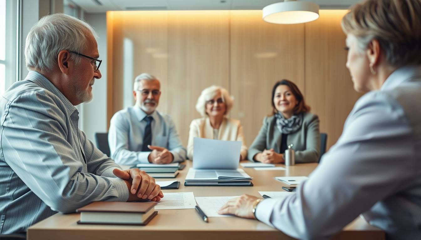 Retirement planning legal support