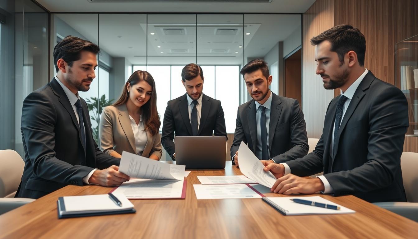 Real estate ownership transfer documents and closing confirmation