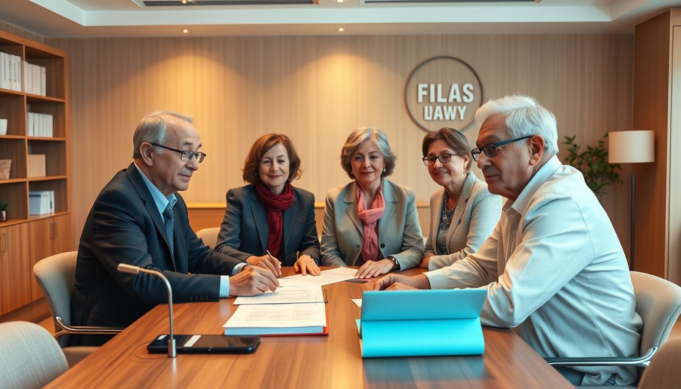 Preparing documents and coordinating property transfer