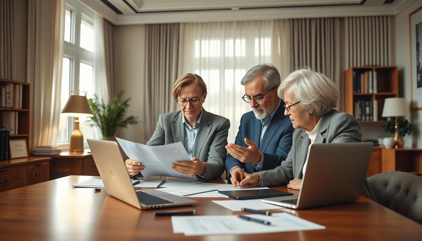 Family legal discussion support