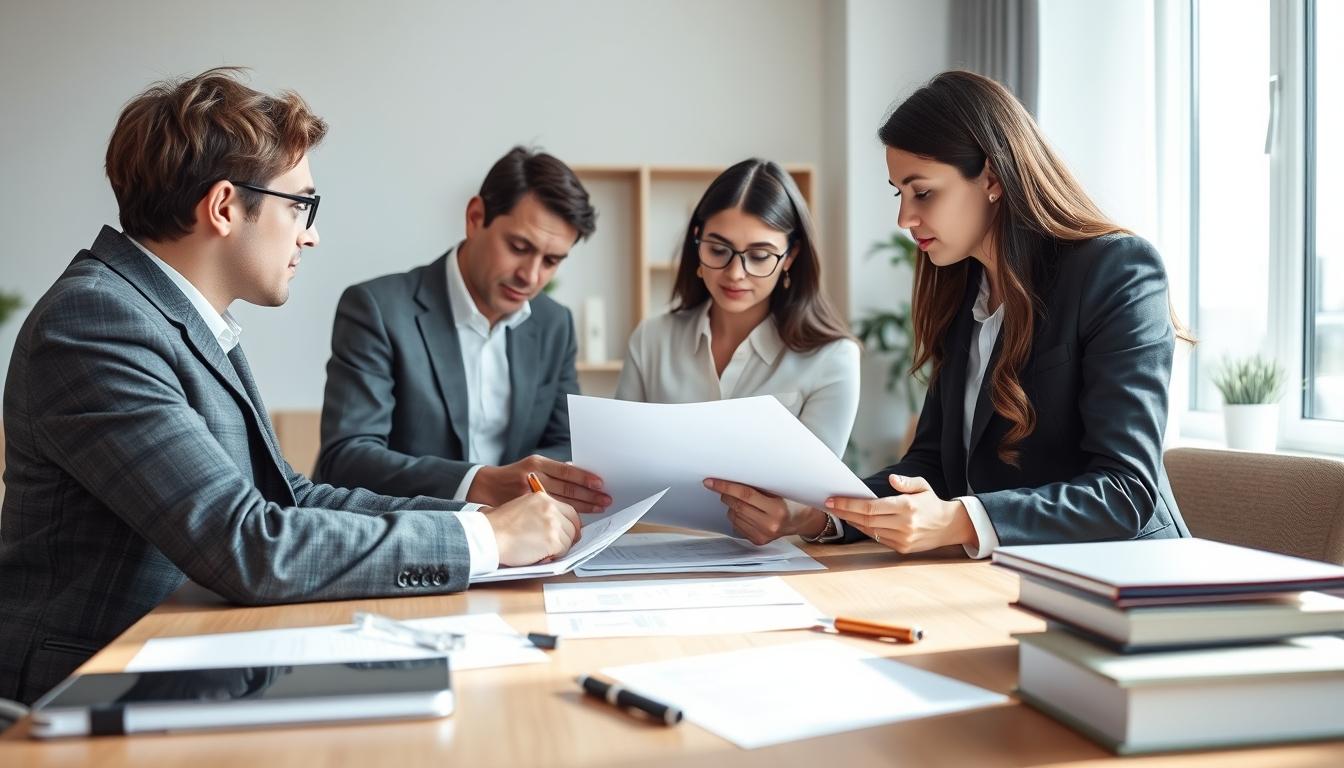 Coordination of property closing documents and timelines